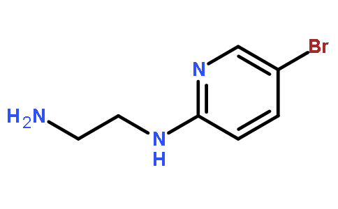N1-(5-溴吡啶-2-基)乙烷-1,2-二胺
