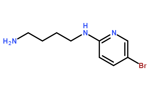 2-N-(4-氨基丁基)-氨基-5-溴吡啶