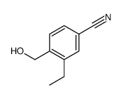 3-乙基-4-(羟基甲基)苯甲腈