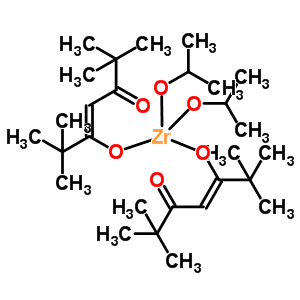 二异丙氧化锆双(2,2,6,6-四甲基-3,5-庚二酮酸)