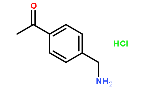 1-(4-(氨基甲基)苯基)乙酮盐酸盐