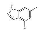 4-Fluoro-6-methyl-1H-indazole
