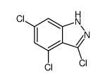 3,4,6-trichloro-2H-indazole
