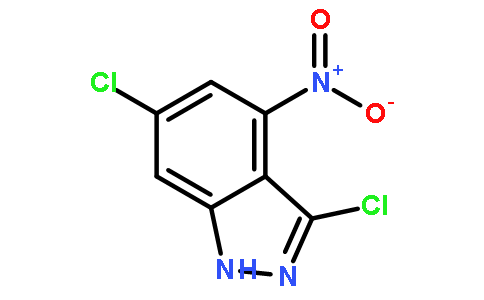 3,6-二氯-4-硝基-1H-吲唑