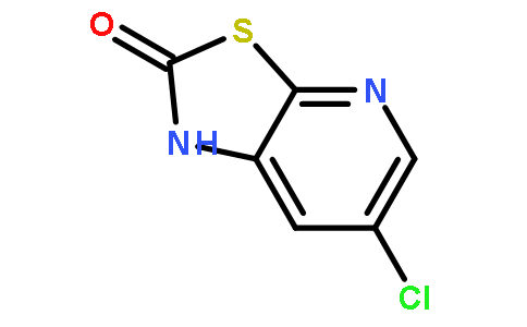 6-氯噻唑并[5,4-b]吡啶-2(1h)-酮