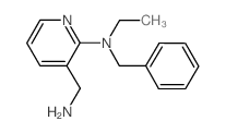 N-[3-(Aminomethyl)-2-pyridinyl]-N-benzyl-N-ethylamine