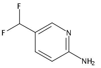 5-(difluoromethyl)pyridin-2-amine