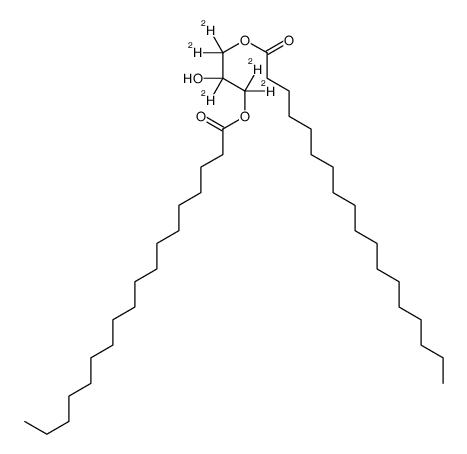 (1,1,2,3,3-pentadeuterio-2-hydroxy-3-octadecanoyloxypropyl) octadecanoate