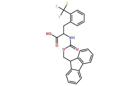 9-芴甲氧羰基-D-2-三氟甲基苯丙氨酸