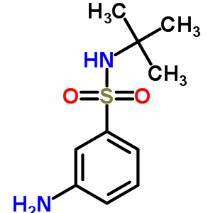 N-叔丁基-3-氨基苯磺酰胺