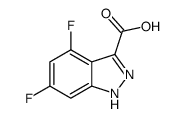 4,6-difluoro-1H-indazole-3-carboxylic acid