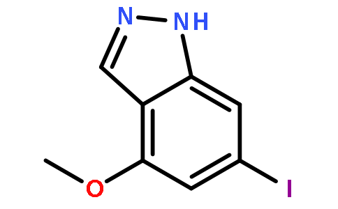 6-IODO-4-METHOXY (1H)INDAZOLE