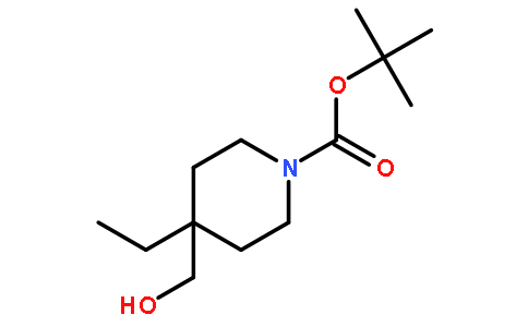 1-Boc-4-乙基-4-(羟基甲基)-哌啶