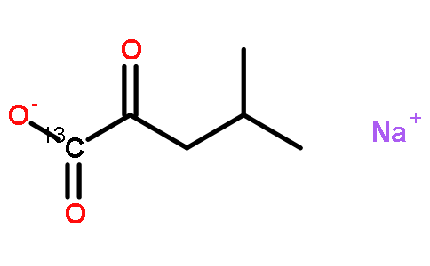 2-酮-4-甲基戊酸鈉鹽-1-13C