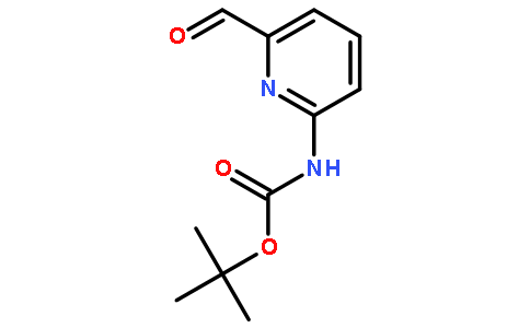 (6-甲酰基吡啶-2-基)氨基甲酸叔丁酯