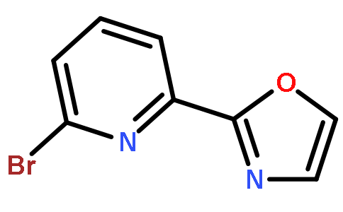 2-(6-溴吡啶-2-基)噁唑