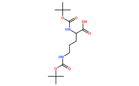 N,N'-双-BOC-D-鸟氨酸
