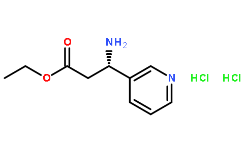 (S)-3-氨基-3-吡啶-3-基-丙酸乙酯双盐酸盐