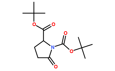 (R)-5-氧代吡咯烷-1,2-二羧酸二叔丁酯