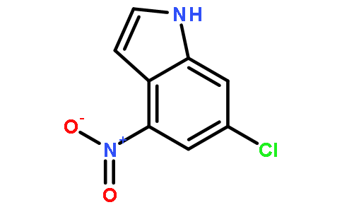 6-氯-4-硝基-1H-吲哚