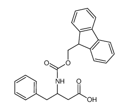3-(9H-芴-9-甲氧基羰氨基)-4-苯丁酸