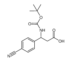 3-N-boc-3-(4-氰基苯基)丙酸