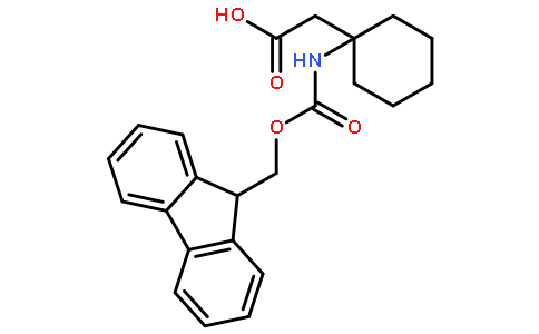 (1-FMOC-氨基环己基)乙酸