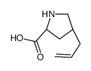 (2S,4R)-4-prop-2-enylpyrrolidine-2-carboxylic acid