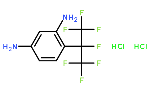 1,3-二氨基-4-(六氟异丙基)苯双盐酸盐
