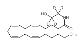 N-(1,1,2,2-tetradeuterio-2-hydroxyethyl)icosa-5,8,11,14-tetraenamide