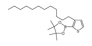 3-十二烷基-2-(4,4,5,5-四甲基-1,3,2-二氧硼烷-2-基)噻吩