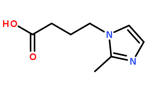 4-(2-甲基-咪唑-1-基)-丁酸