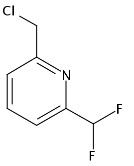 2-(Chloromethyl)-6-(difluoromethyl)pyridine