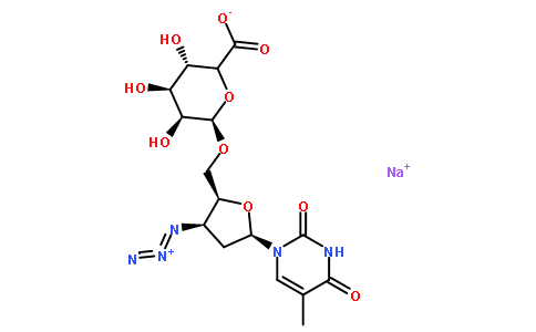 氮脱氧胸苷葡糖苷酸钠盐