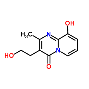 2-甲基-3-(2-羟基)乙基-9-羟基-4H-吡啶并[1,2-a]嘧啶-4-酮