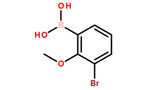 3-溴-2-甲氧基苯硼酸
