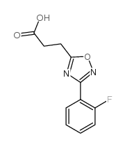 3-[3-(2-氟苯基)-1,2,4-恶二唑-5-基]丙酸