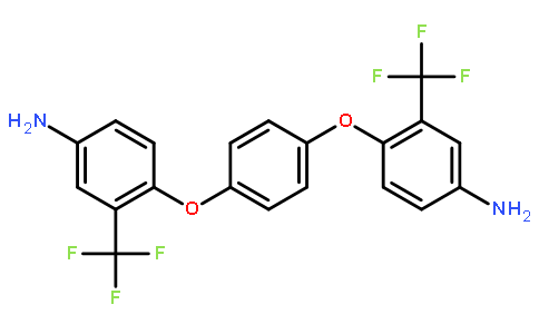 4,4’-[1,4-苯基双(氧)]双[3-(三氟甲基)苯胺]