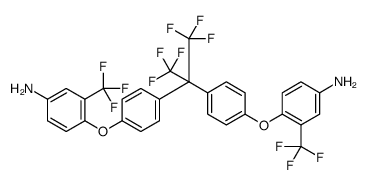 2,?2-?Bis[4-?[4-?amino-?2-?(trifluoromethyl)?phenoxy]?phenyl]?-?1,?1,?1,?3,?3,?3-?hexafluoropropane