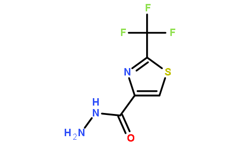 2-(Trifluoromethyl)-1,3-thiazole-4-carbohydrazide