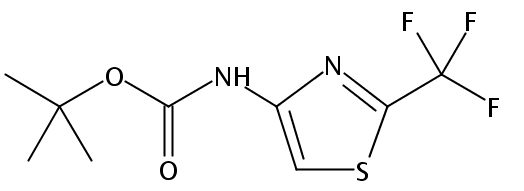 N-[2-(trifluoromethyl)-4-thiazolyl]Carbamic acid 1,1-dimethylethyl ester