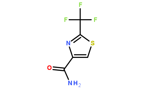 2-(Trifluoromethyl)-1,3-thiazole-4-carboxamide