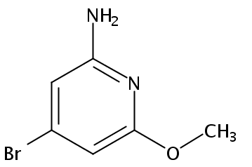 4-溴-6-甲氧基吡啶-2-胺