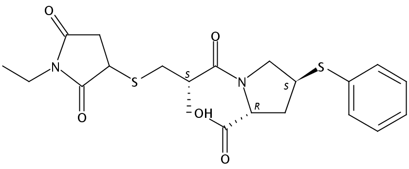 Zofenoprilat N-Ethyl Succinimide