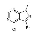 3-溴-4-氯-1-甲基-1H-吡唑并[3,4-d]嘧啶