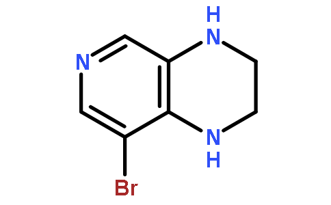 8-溴-1,2,3,4-四氢吡啶并[3,4-b]吡嗪