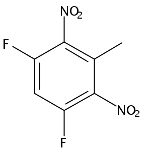 1,5-二氟-3-甲基-2,4-二硝基苯