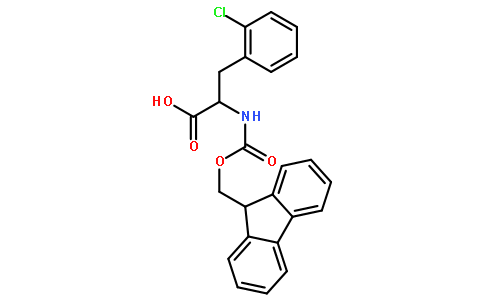 Fmoc-D-2-氯苯丙氨酸