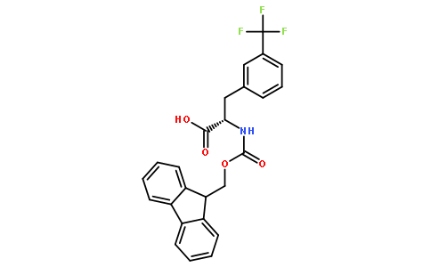 Fmoc-L-3-三氟甲基苯丙氨酸