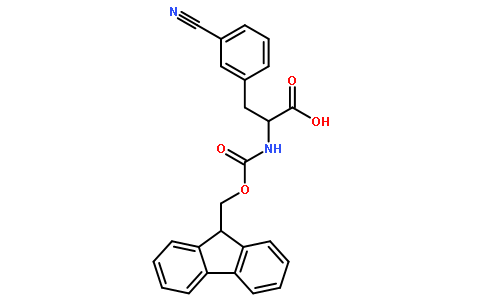 Fmoc-L-3-氰基苯丙氨酸